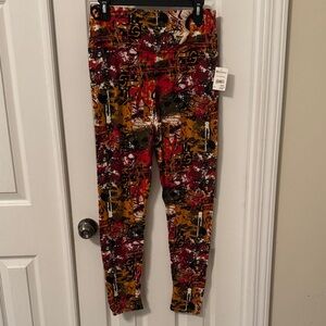 Stylish Multicolor Graphic Leggings